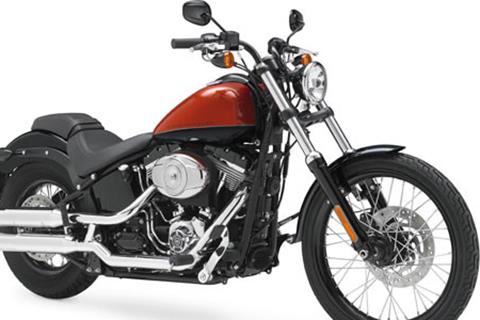 New Harley-Davidson Blackline revealed