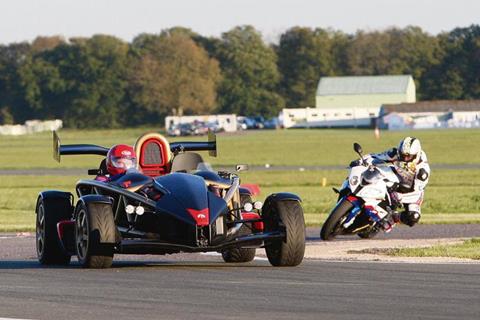 BMW S1000RR second fastest EVER on Top Gear test track