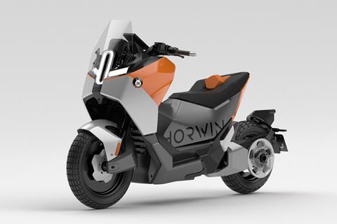 Horwin Senmenti 0: Super trick, super fast electric scooter unveiled