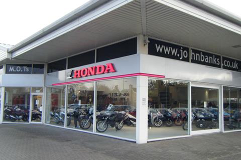 John Banks Group are back selling bikes