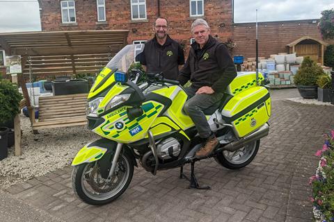 Medi-bike for war in Ukraine: Ex-NHS BMW R1200RT heads to the frontline