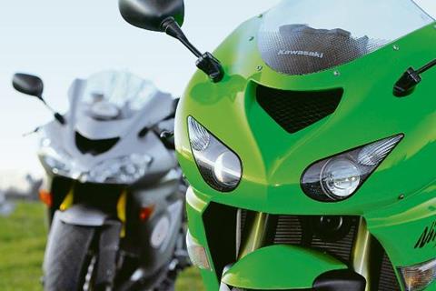 Kawasaki ZX-10Rs from £3875!