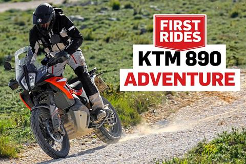 2023 KTM 890 Adventure video review and model info