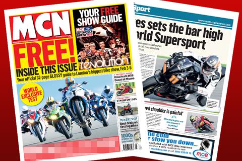 New MCN February 2: ZX-10R takes on rivals