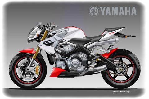 Yamaha VZ1 1000