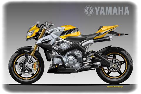 Yamaha VZ1 Kenny Roberts Special