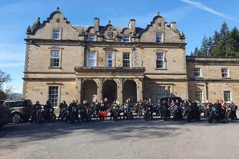 Rebel rousing: Women Honda riders take a tour of Wales