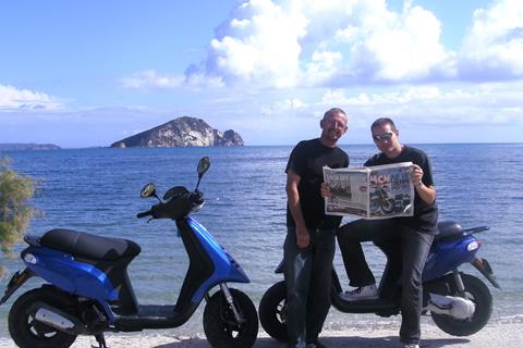 MCN in Zante