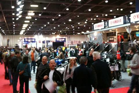 Video: MCN Carole Nash Motorcycle Show opens