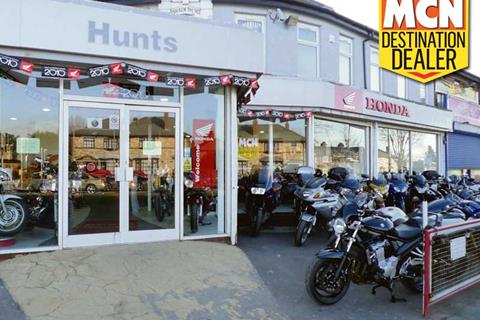 Destination dealer: Hunts Motorcycles