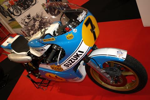 MCN Motorcycle Show: Barry Sheene's XR14