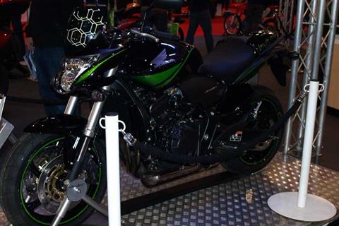 MCN Motorcycle Show: Win a Green Hornet