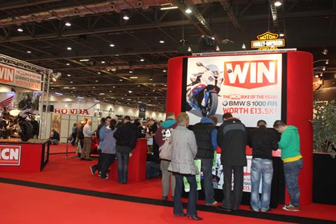 Don't miss out on the Carole Nash MCN Motorcycle Show at London's ExCeL Centre this weekend!