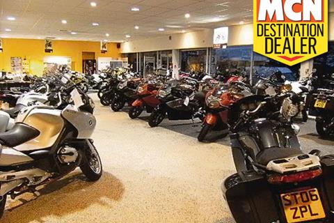 Destination dealer: Motorrad Central Scotland