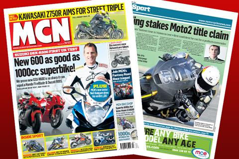 New MCN February 16: 2011 Suzuki GSX-R600 vs 1000cc superbikes