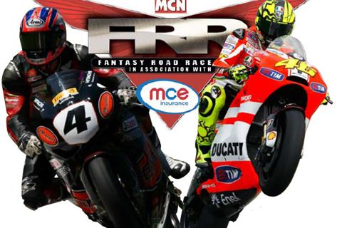 MCN Fantasy Road Race: just nine days to go!