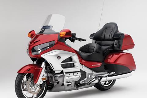 Honda announces 2012 Goldwing upgrades