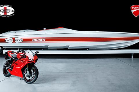 “Ducati of the sea” unveiled