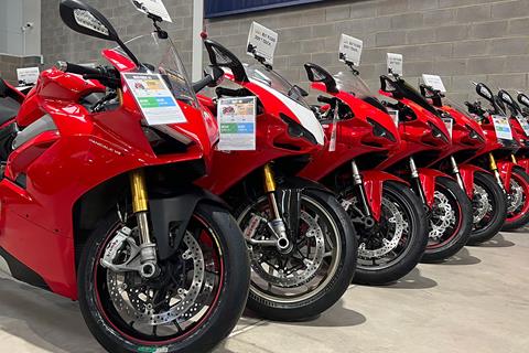 SuperBike Factory open new showroom in Bristol with 400 used bikes in stock