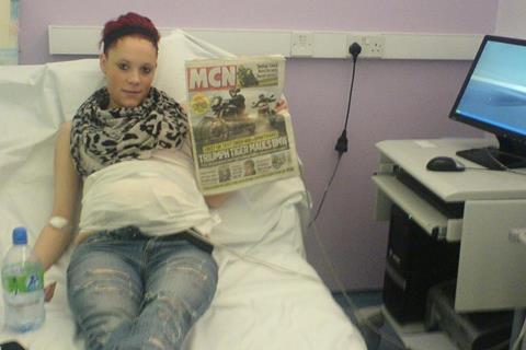 MCN helping me through labour