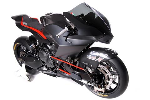 Vyrus 986 M2: First Moto2 racer for the road