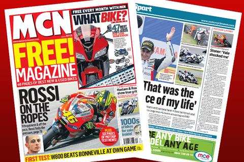 New MCN March 2: Rossi on the ropes