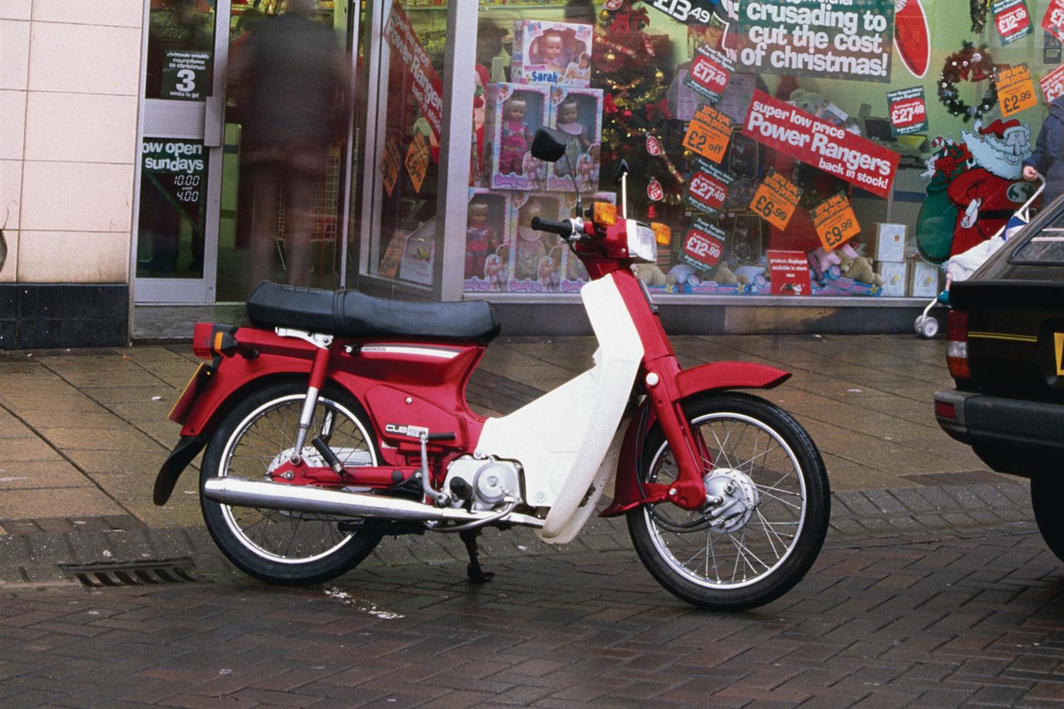 New honda store cub 90