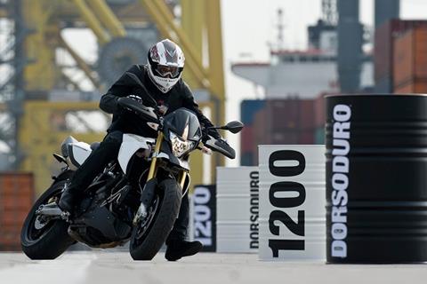 New Aprilia Dorsoduro 1200 video