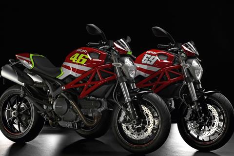 Ducati lines up first Rossi-branded bike