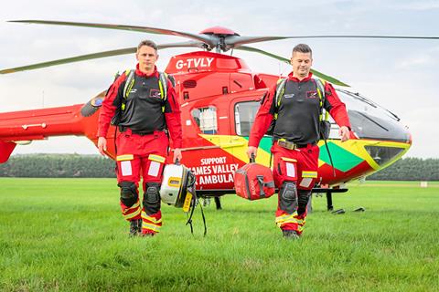 Ride out to help out: Thames Valley Air Ambulance look to bikers to help raise annual £10m funding