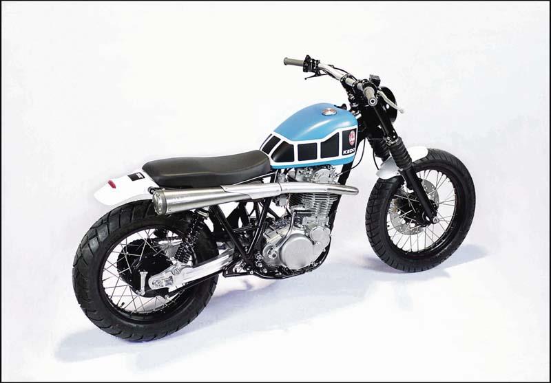 Yamaha 2024 sr500 scrambler