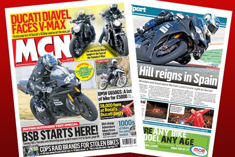 New MCN March 9: BSB test special