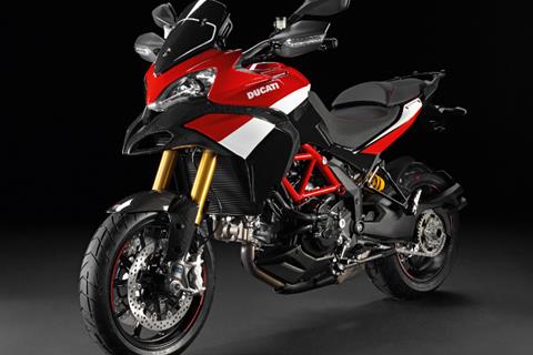 New Pikes Peak Multistrada 1200 special edition