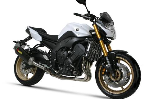 Accessories bonus for Yamaha FZ8 buyers