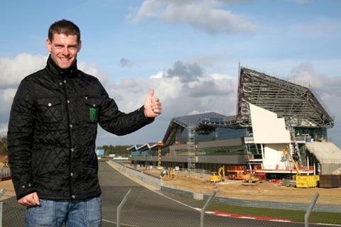 New £27million Silverstone pit ‘Wing’ nearly finished