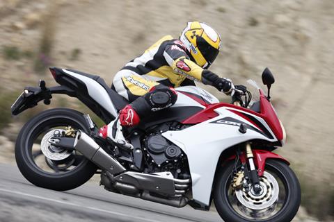 Preview: Honda CBR600F impresses in first test