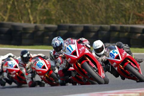 Triumph Triple Challenge to feature at British Grand Prix