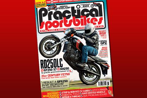 New issue of Practical Sportsbikes on sale March 16