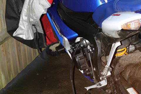 Petrol thieves target bikes