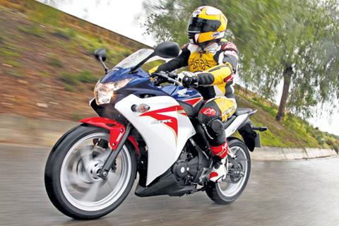 New Honda CBR250R: how fast?