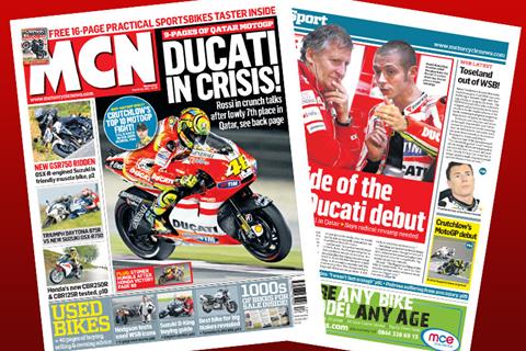 New MCN March 23: Ducati in crisis