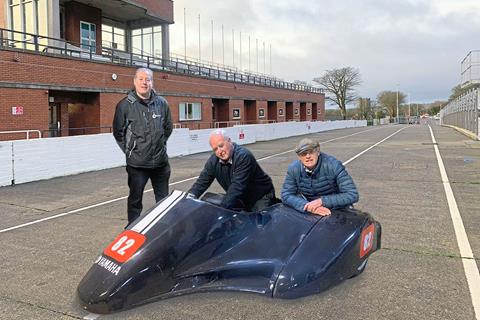 Racing sidecar to be displayed in new TT gallery