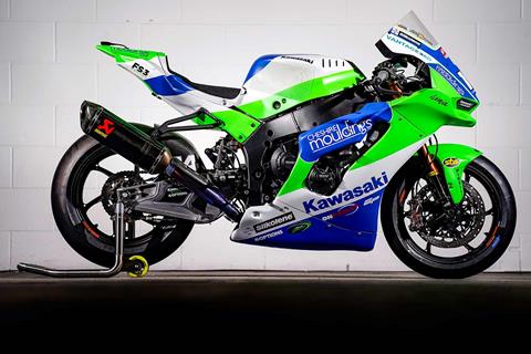 BSB: FS-3 Racing Kawasaki and Cheshire Mouldings extend title sponsor partnership