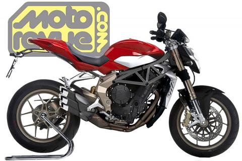 MV Agusta ready with Street Triple rivalling B3 Brutale