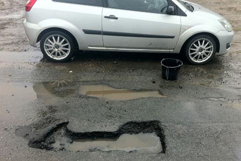 Pothole funding doubled