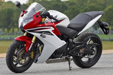 Honda CBR600 Launch Centre