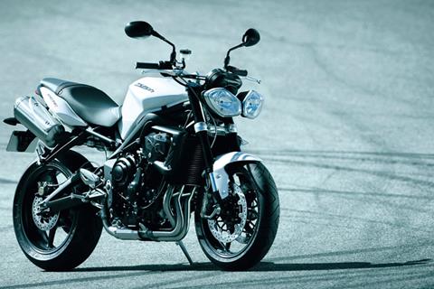 New Triumph Street Triple arrives in dealers