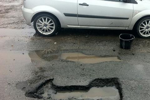 Potholes top 2 million