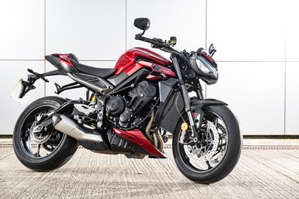 TRIUMPH STREET TRIPLE 765 RS (2023-on)