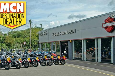 Destination dealer: Oxford and Cheltenham Harley-Davidson